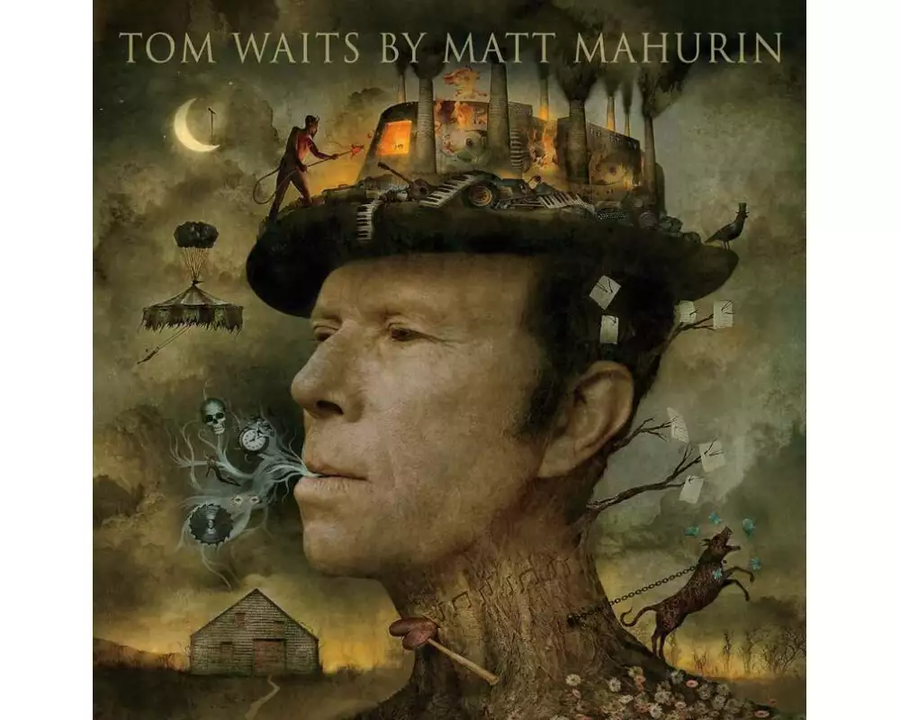 Tom Waits by Matt Mahurin