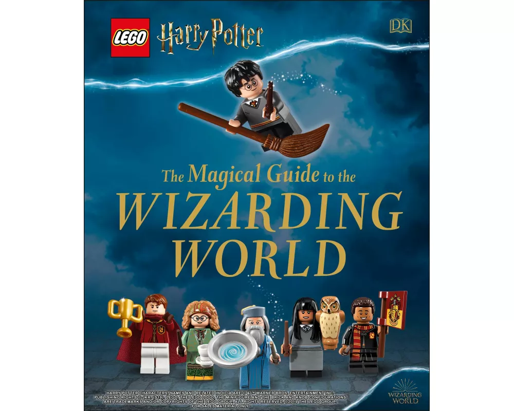 LEGO Harry Potter The Magical Guide to the Wizarding World