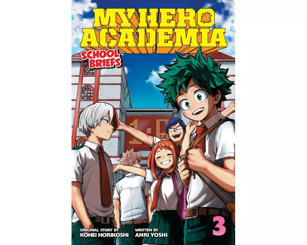 My Hero Academia: School Briefs, Vol. 3