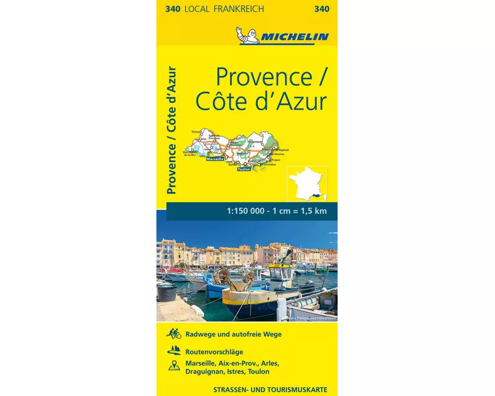 Michelin Provence - Cote d'Azur