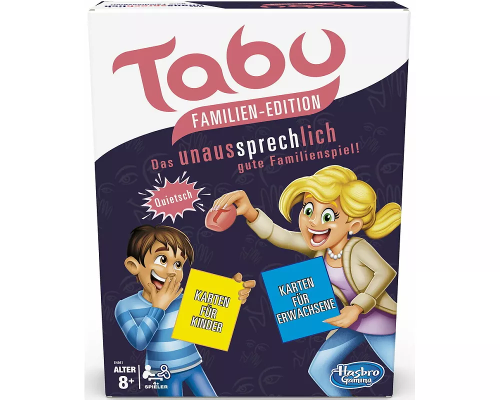 Tabu Familienedition, d