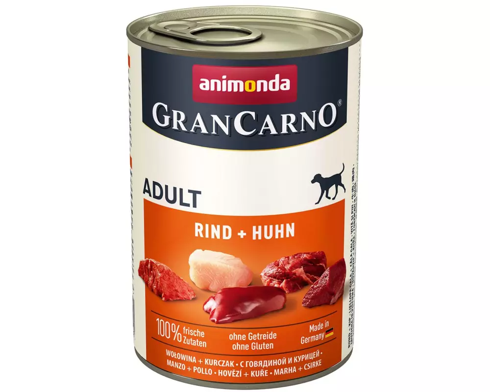 animonda GranCarno Adult Rind + Huhn 400 g