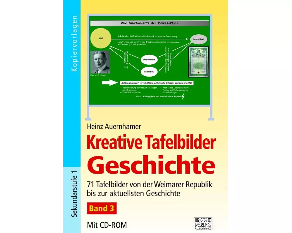 Kreative Tafelbilder Geschichte - Band 3