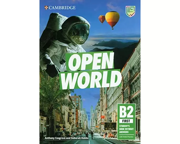 Open World First Student's Book without Answers with Online Practice