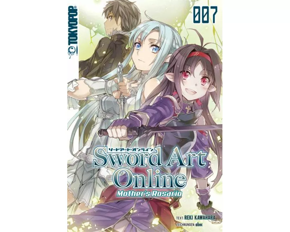 Sword Art Online - Novel 07