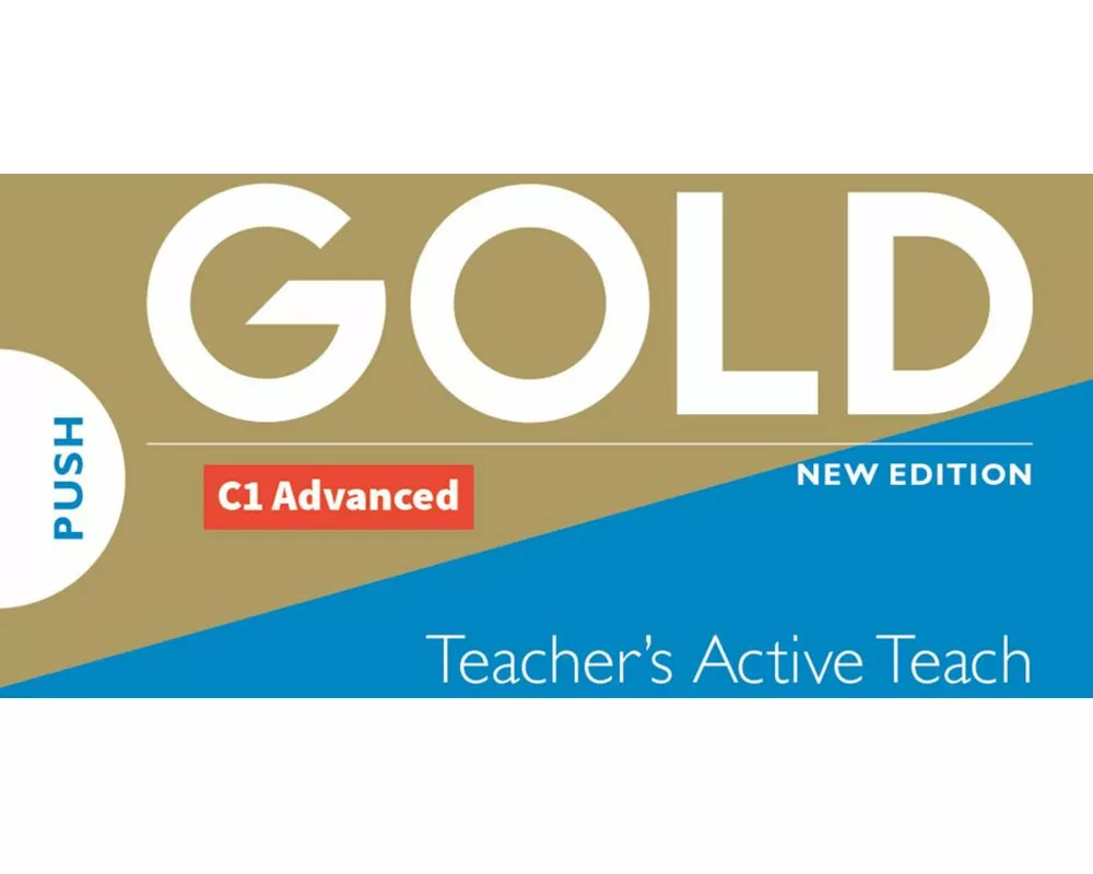 Gold C1 Advanced New Edition Teacher's ActiveTeach USB