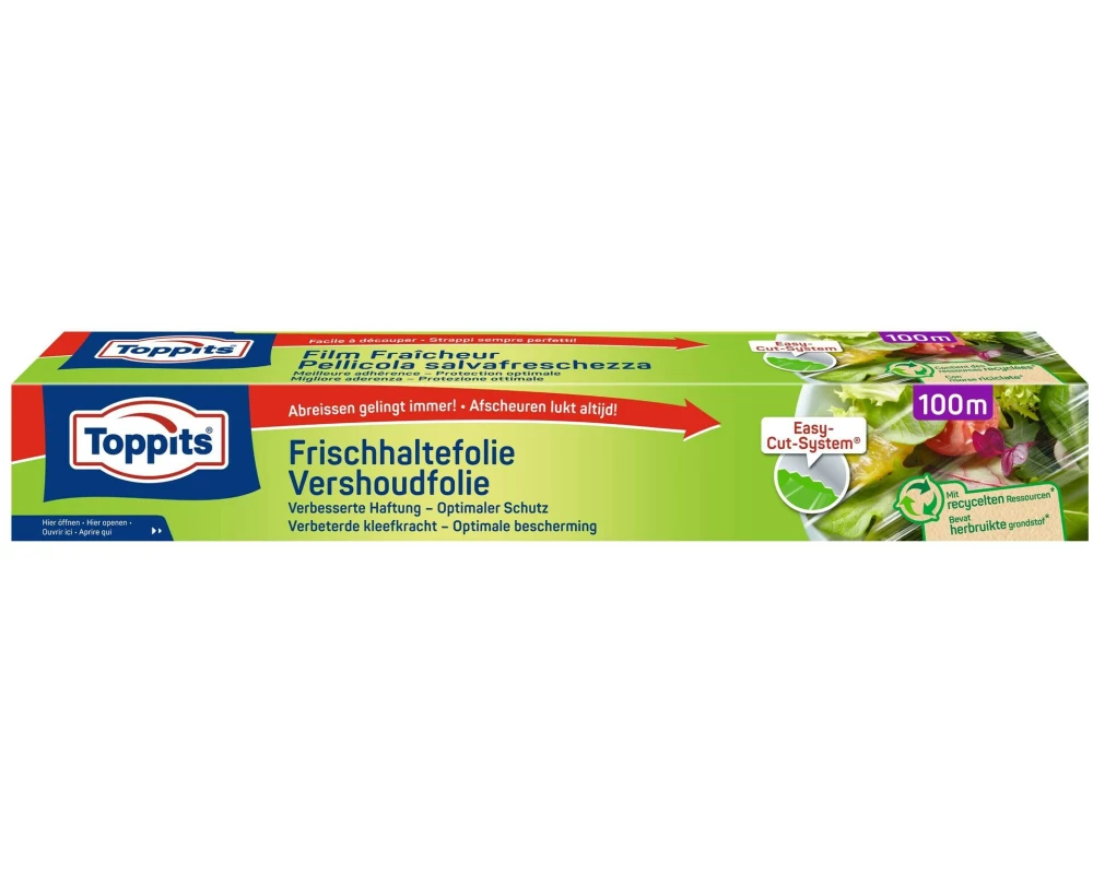 Toppits Frischhaltefolie Maxipack 100 m
