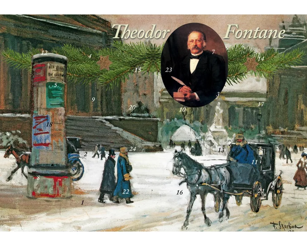 Mit Theodor Fontane durch den Advent