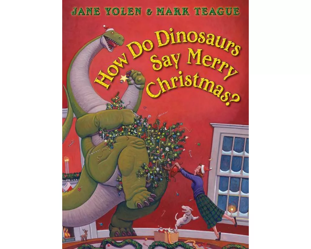 How Do Dinosaurs Say Merry Christmas?