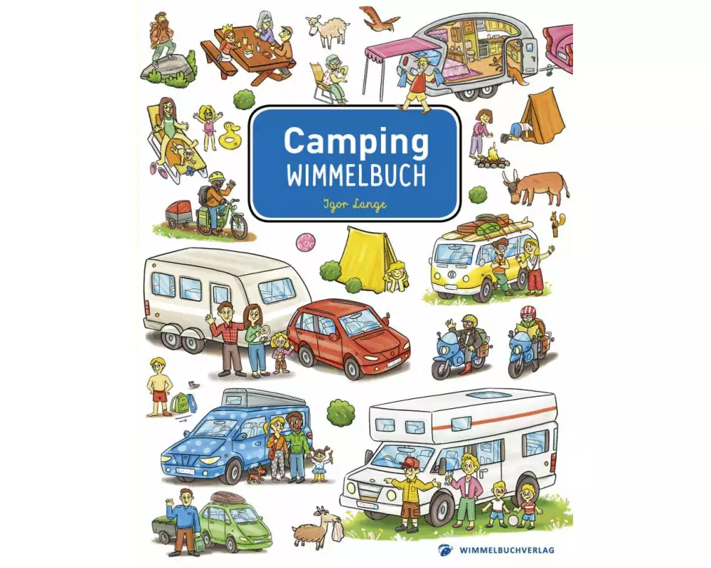 Camping Wimmelbuch