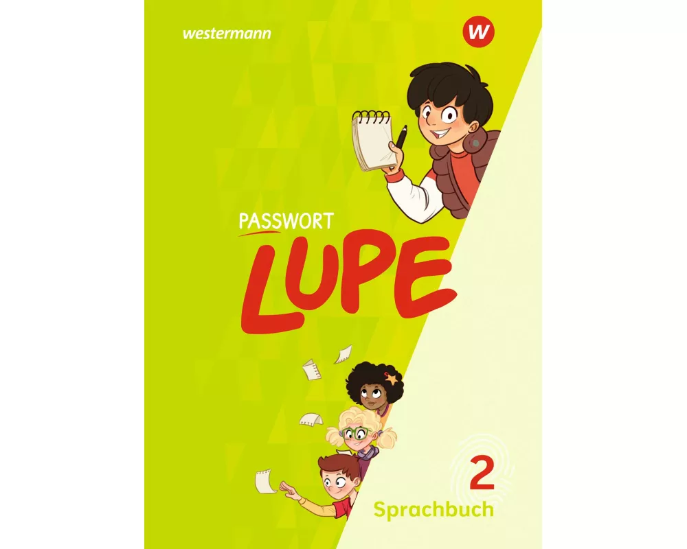 PASSWORT LUPE - Sprachbuch