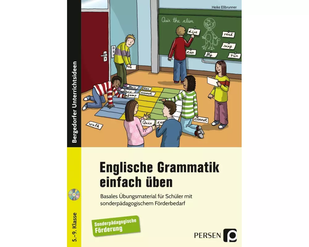 Englische Grammatik einfach üben