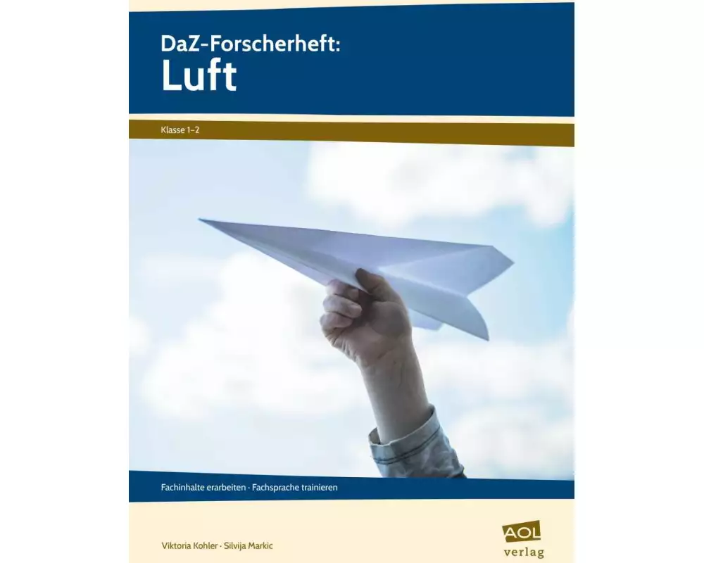 DaZ-Forscherheft: Luft