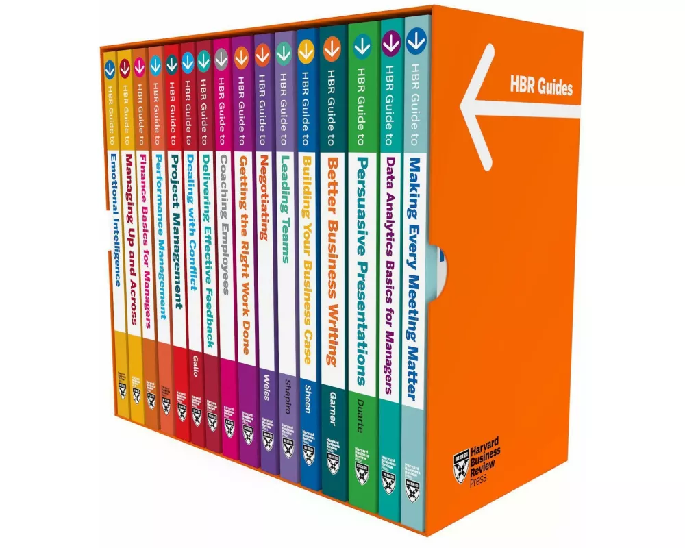Harvard Business Review Guides Ultimate Boxed Set (16 Books)