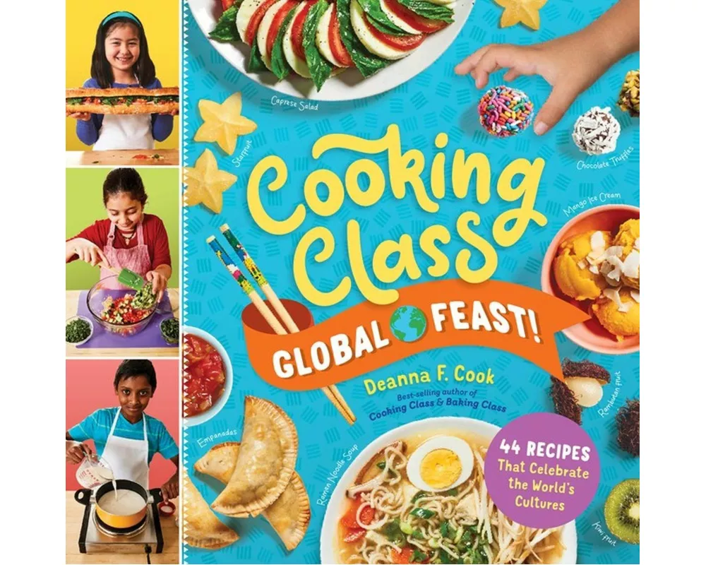 Cooking Class Global Feast!