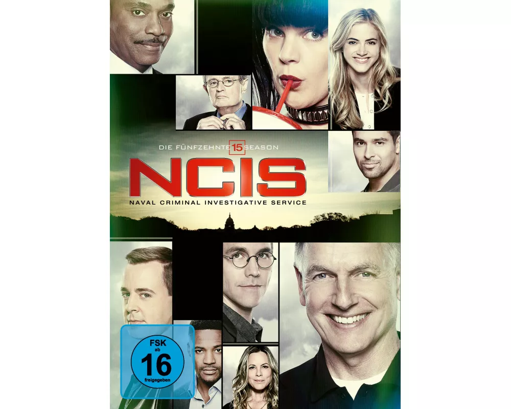 Navy CIS - Season 15. 6 DVDs