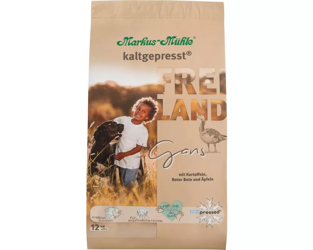 Markus Mühle Trockenfutter Dog Freiland Gans 12 kg