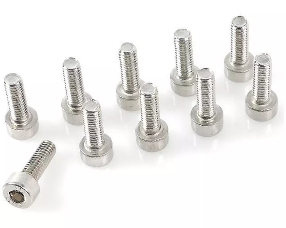 OEM Zylinderkopfschrauben M3x20 mm Edelstahl