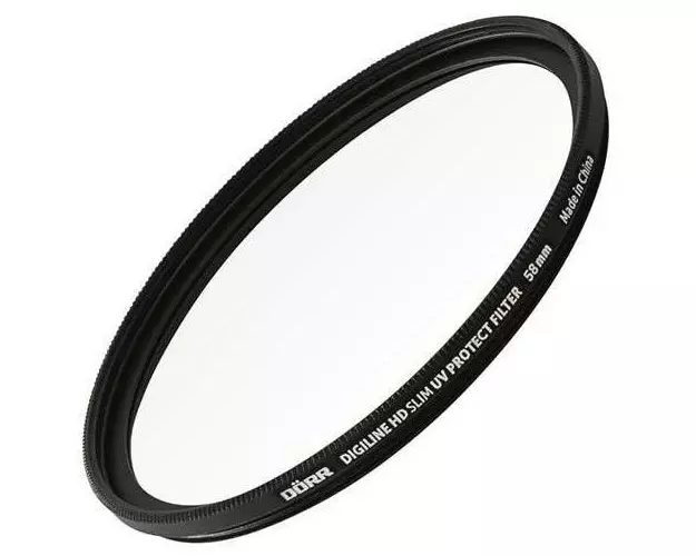 Dörr Objektivfilter Digiline HD Slim 58 mm