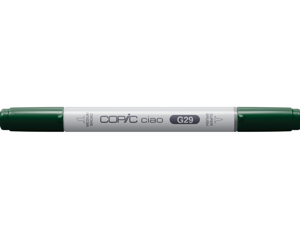 COPIC Marker Ciao 22075140 G29 - Pine Tree Green