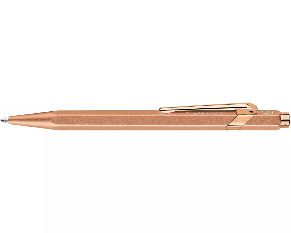 Caran d'Ache Kugelschreiber 849 M, Brut Rosé