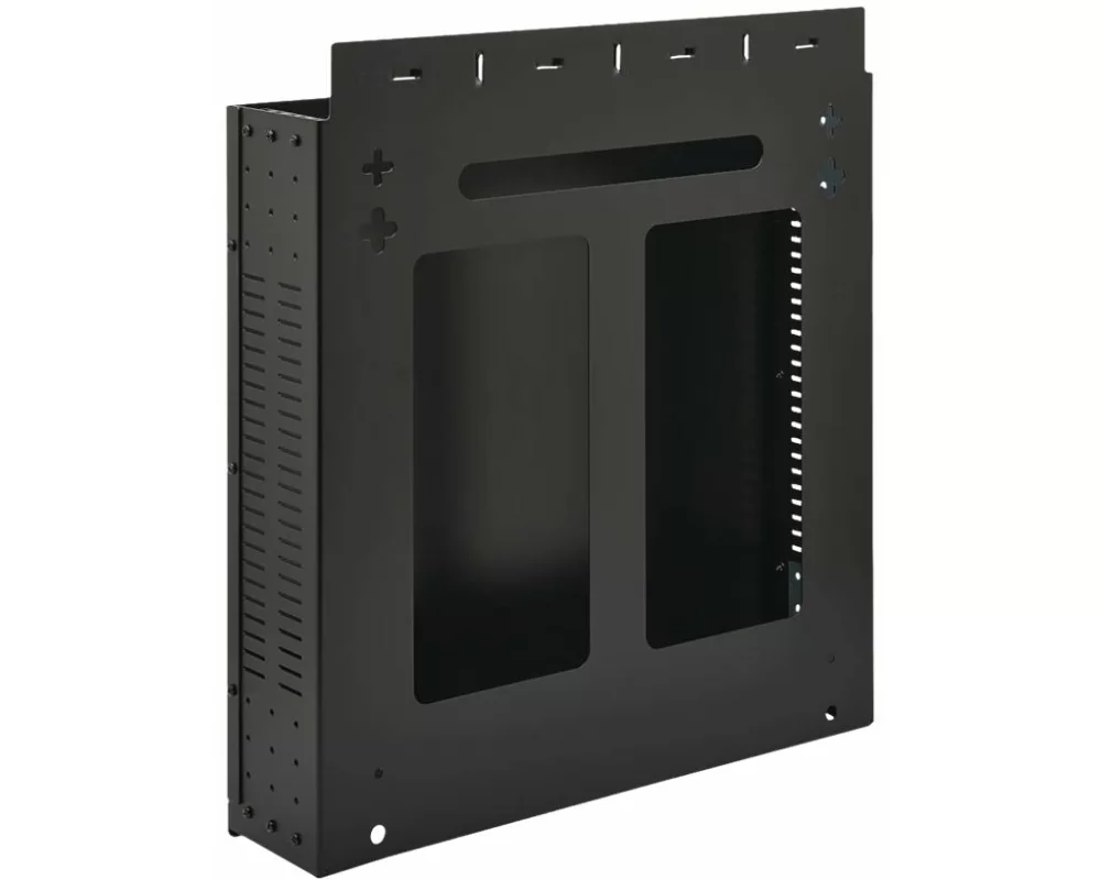 EATON TRIPPLITE 2U, Wall-Mount Bracket, for Small Switches and Patch Panels, Hinged