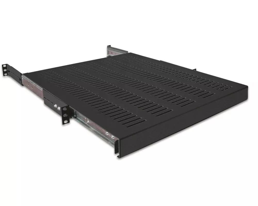 Wirewin Fachboden SHELF PO 400 BL 483 mm x 400 mm, Schwarz