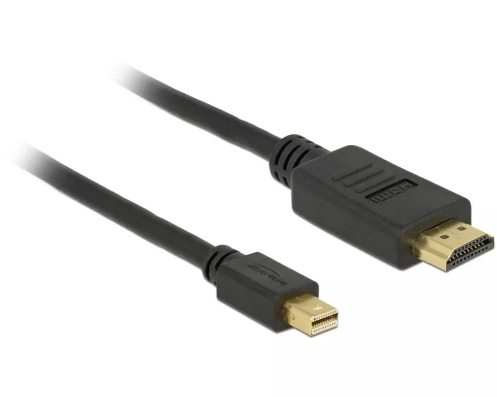 Delock Kabel Mini-DisplayPort - HDMI, 0.5 m