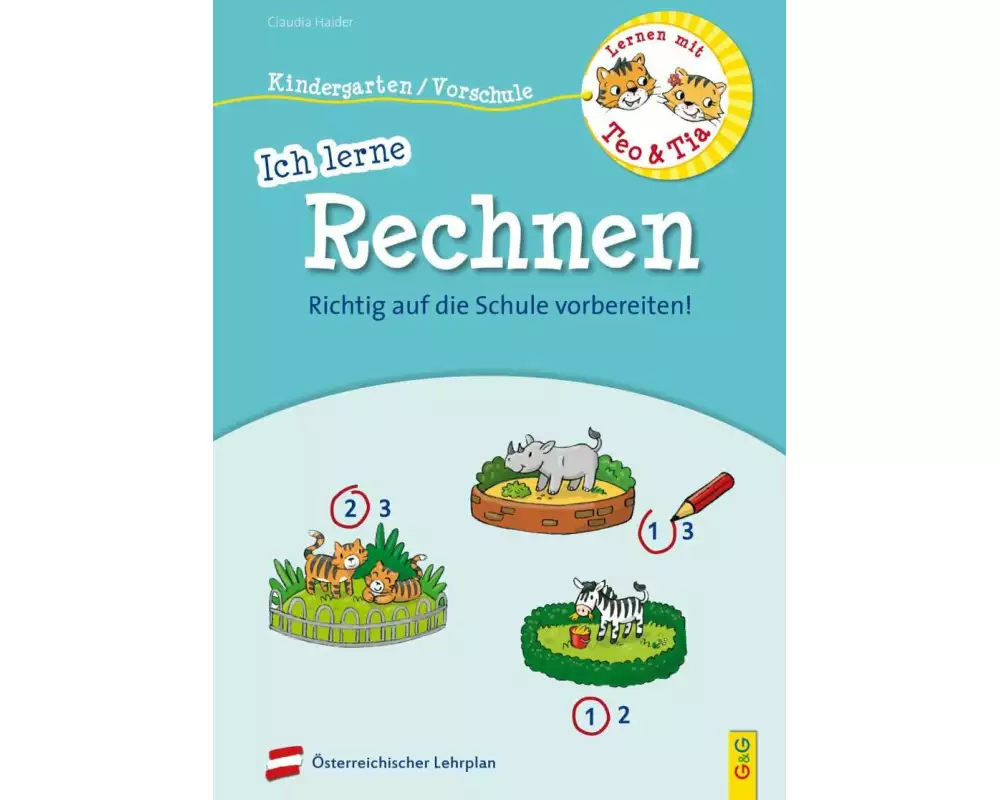 Lernen mit Teo und Tia – Ich lerne Rechnen – Kindergarten/Vorschule