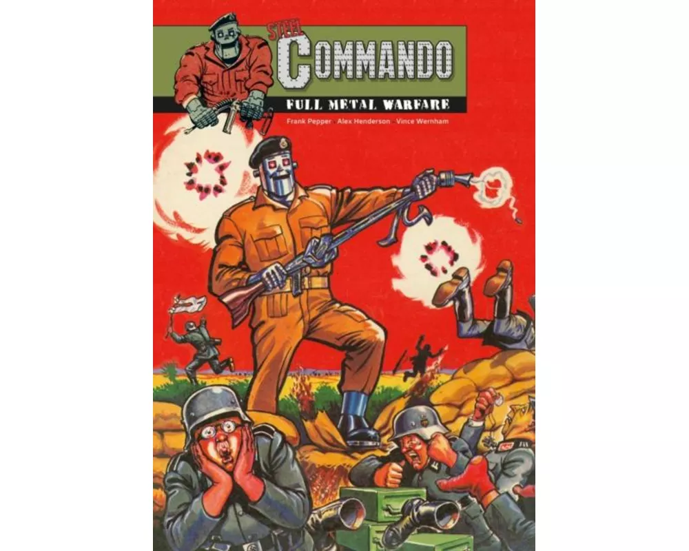 Best of Steel Commando