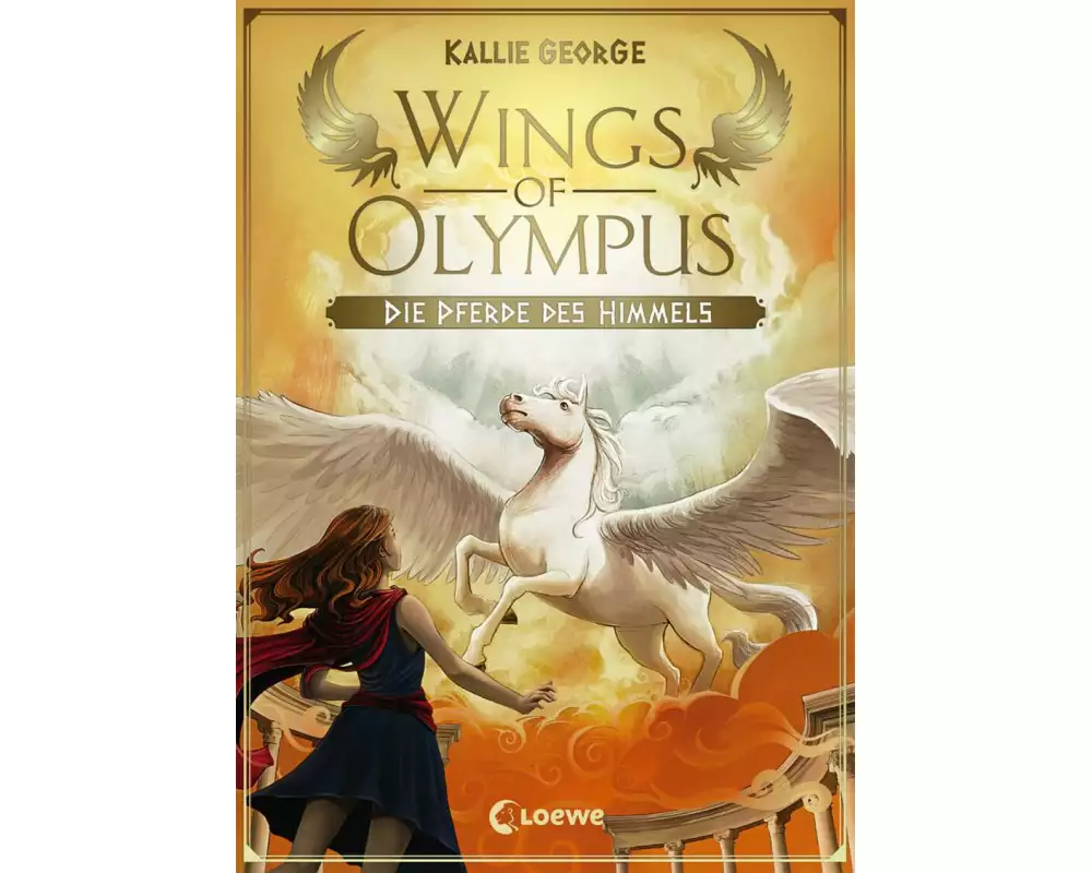Wings of Olympus (Band 1) - Die Pferde des Himmels