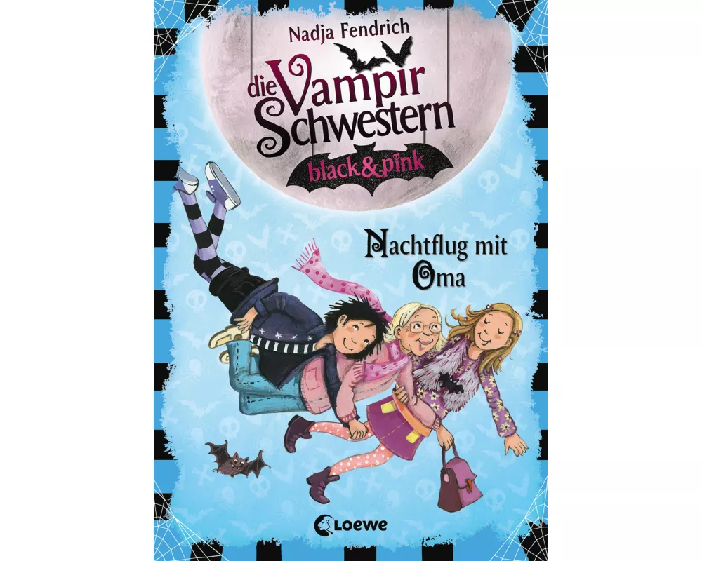 Die Vampirschwestern black & pink (Band 5) - Nachtflug mit Oma