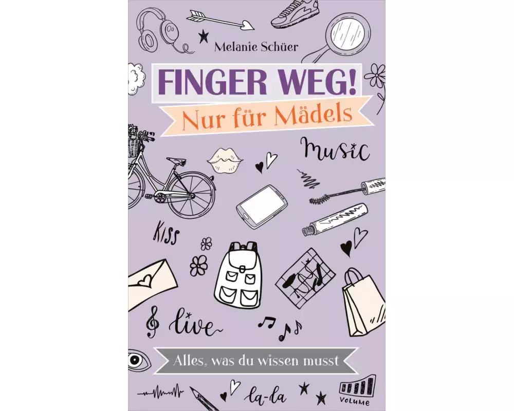 Finger weg! Nur für Mädels