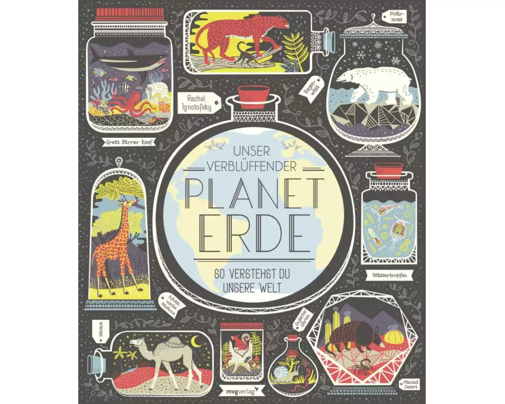 Unser verblüffender Planet Erde