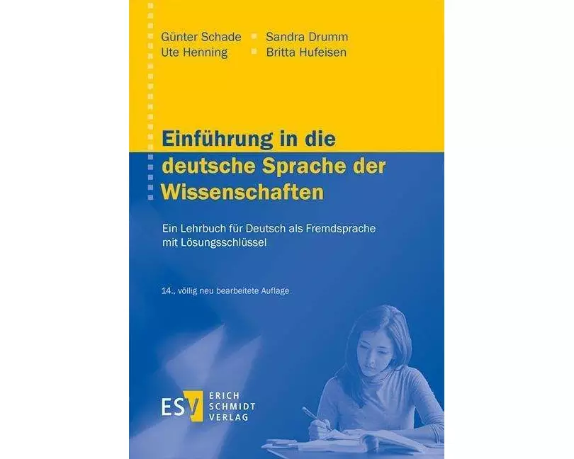 Einführung in die deutsche Sprache der Wissenschaften