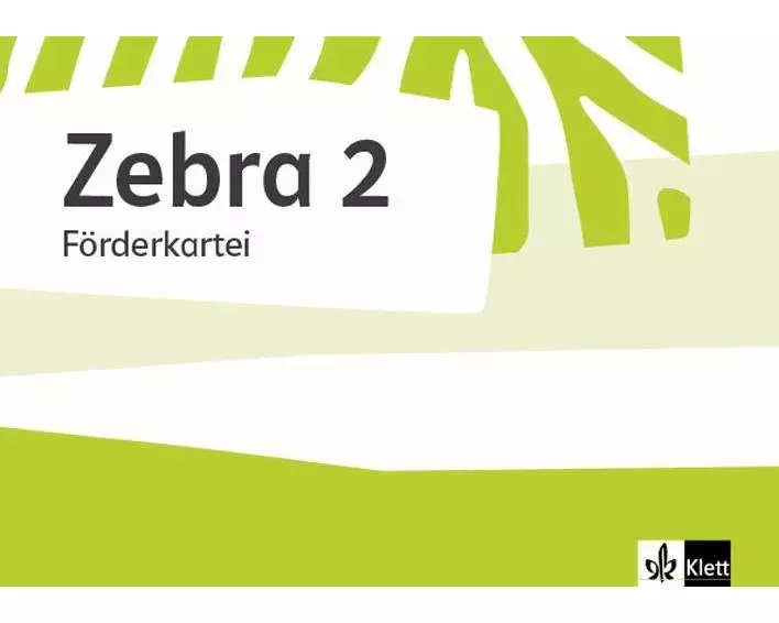 Zebra 3. Förderkartei Klasse 3