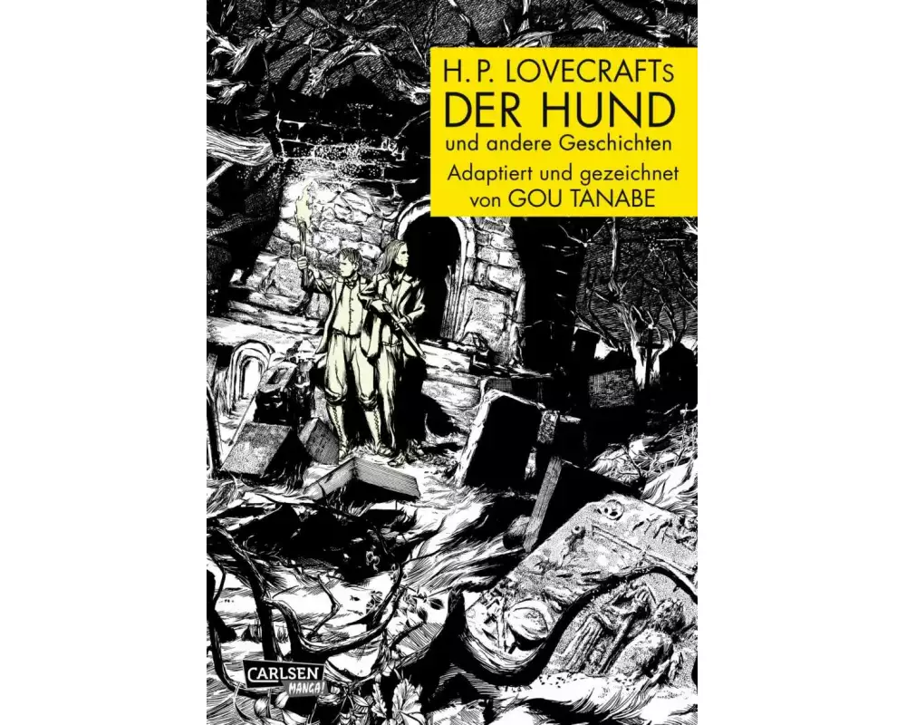H.P. Lovecraft Manga: Der Hund und andere Geschichten