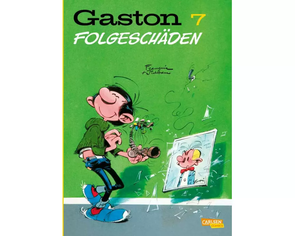 Gaston Neuedition 7: Folgeschäden