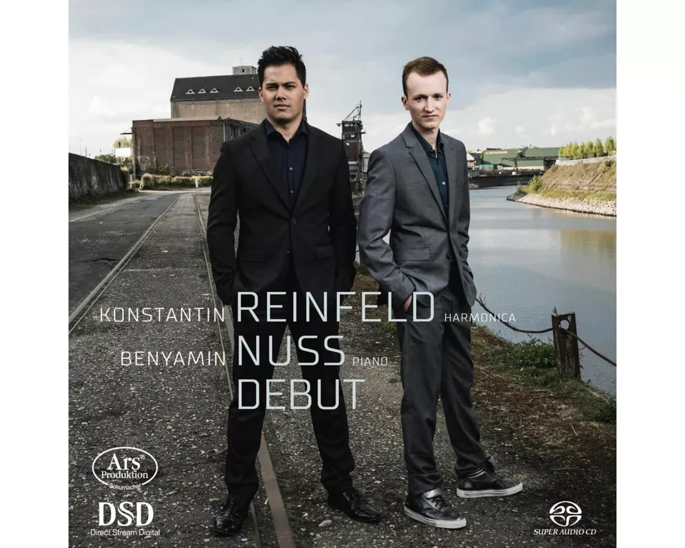 Debut-Werke für Harmonica & Klavier