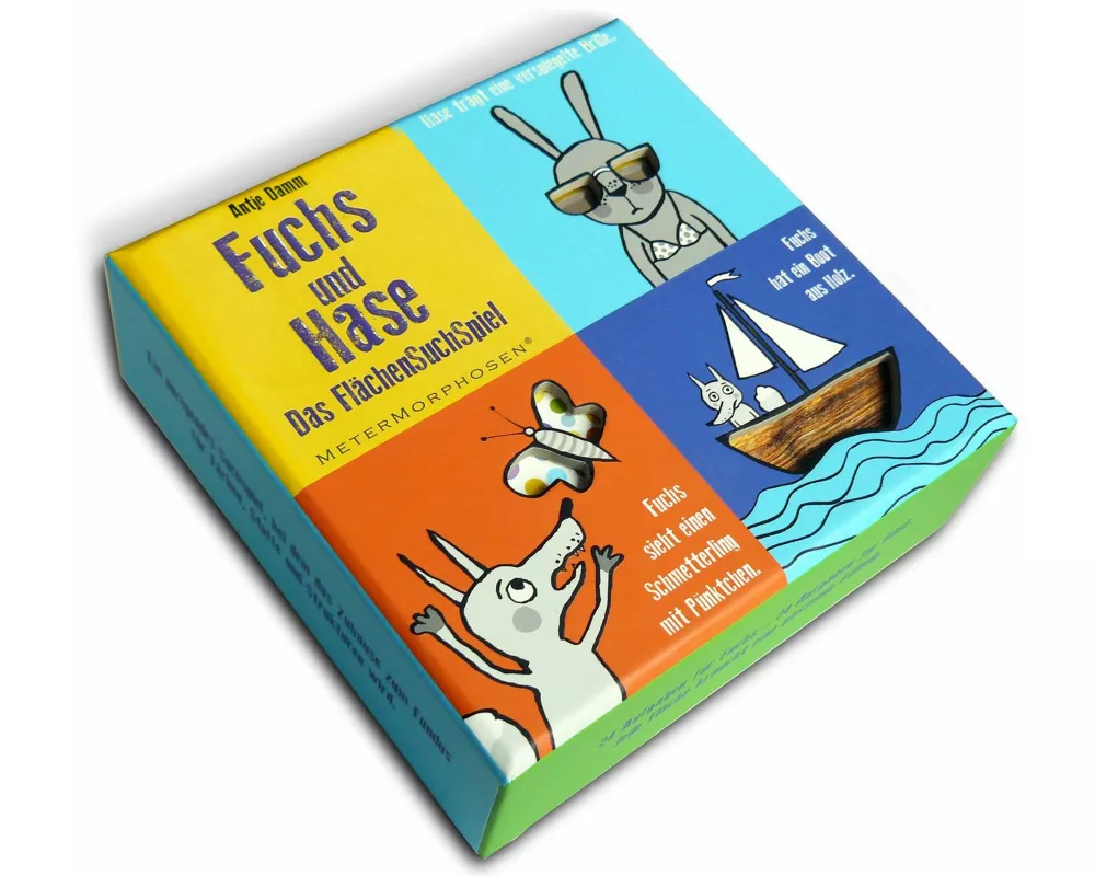 Fuchs und Hase - VE (6er Verpackung)