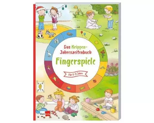 Das Krippen-Jahreszeitenbuch