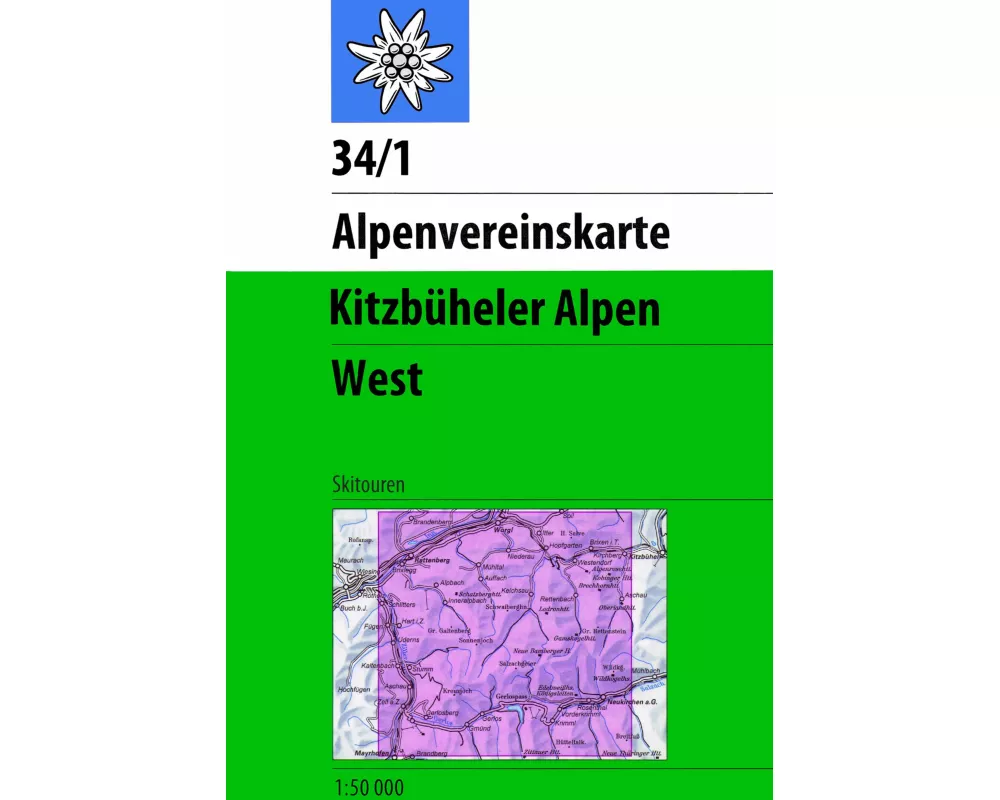 Kitzbüheler Alpen, West