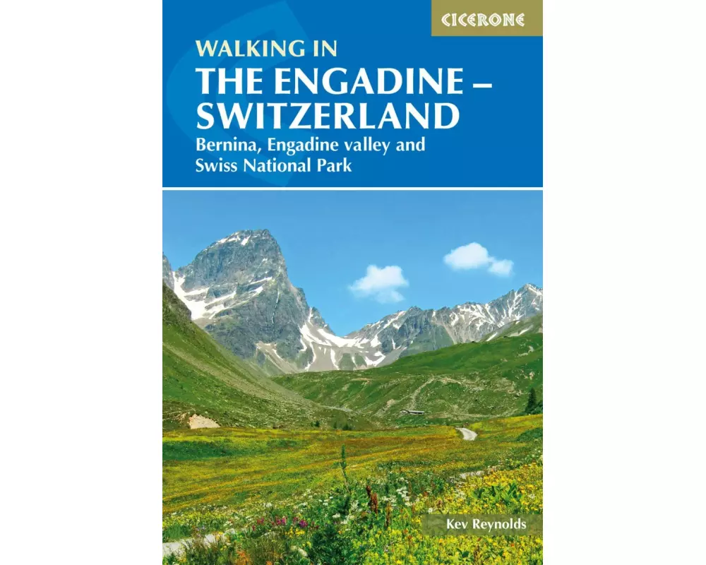 Walking in the Engadine - Switzerland