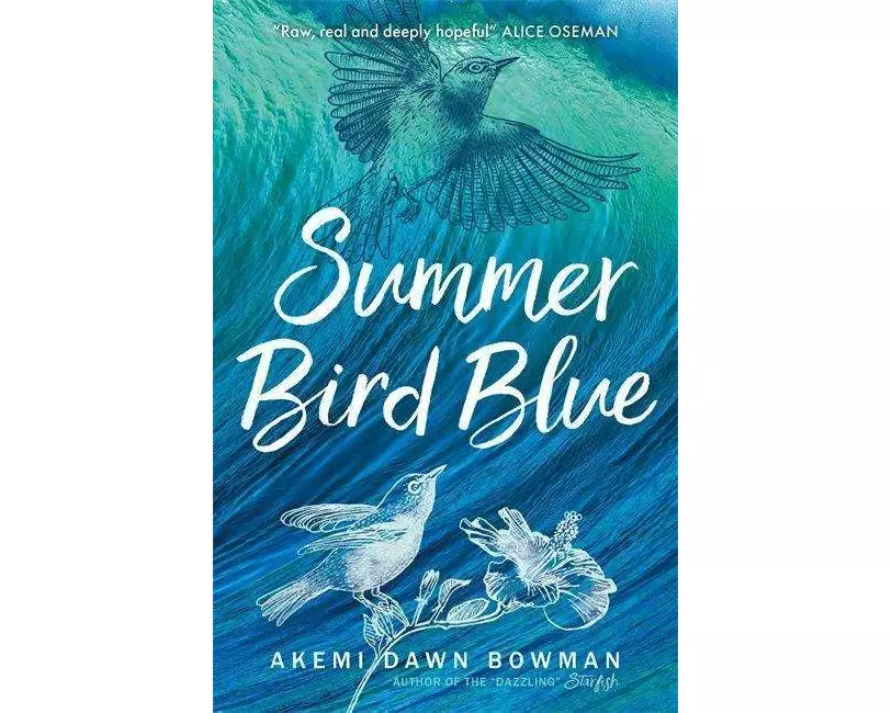 Summer Bird Blue