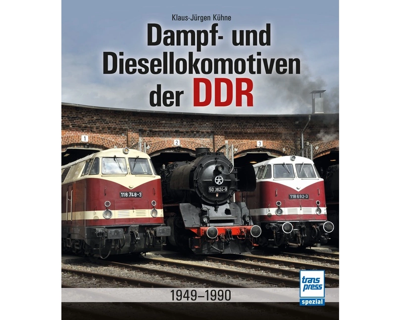 Dampf- und Diesellokomotiven der DDR