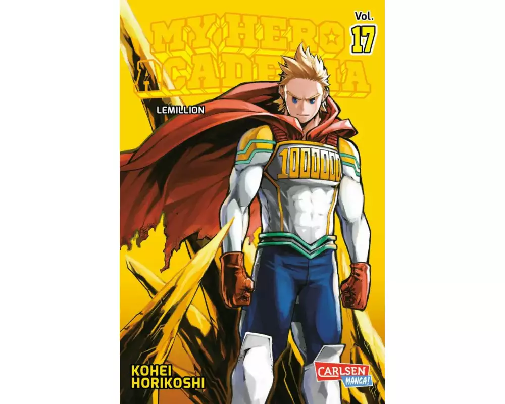 My Hero Academia 17