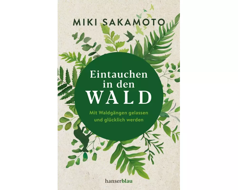 Eintauchen in den Wald