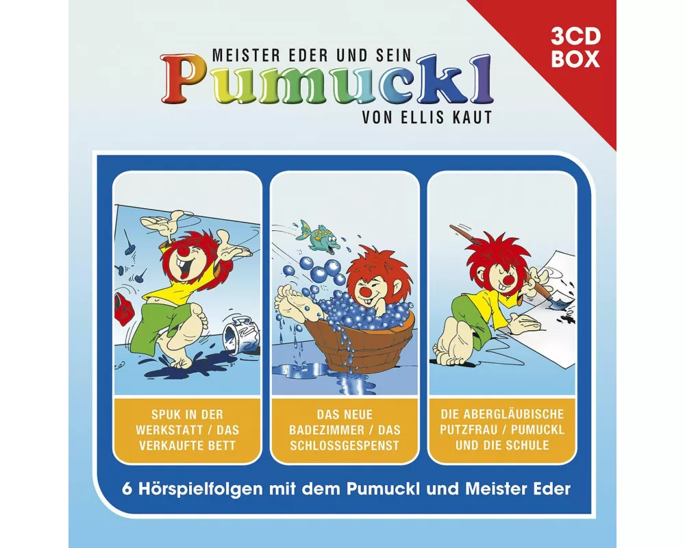 Pumuckl - Hörspielbox Vol. 1