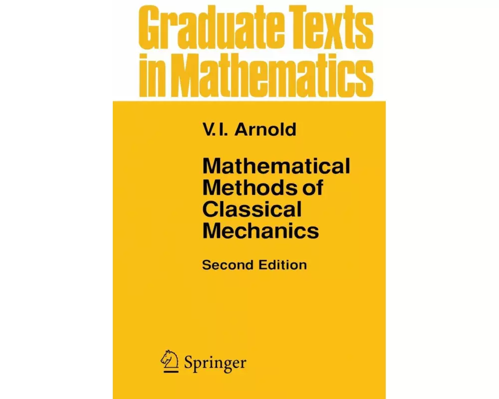 Mathematical Methods of Classical Mechanics