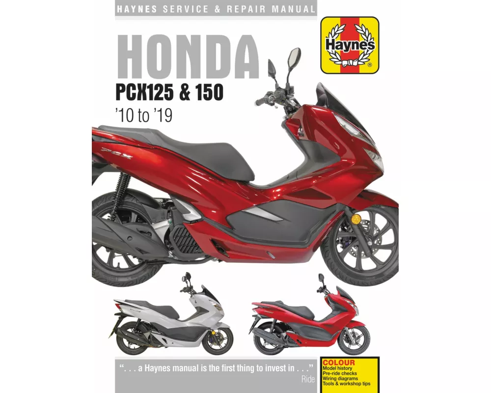 Honda PCX125 &150 (10-19)